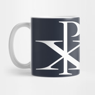 Chrismon (white) Mug